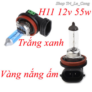 Bóng Đèn gầm Halogen dây tóc sợi đốt Phá Sương Mù Cho Xe Hơi ô tô 12v 55w chân H11 H8 H16 Toyota Vios Innova Fortuner