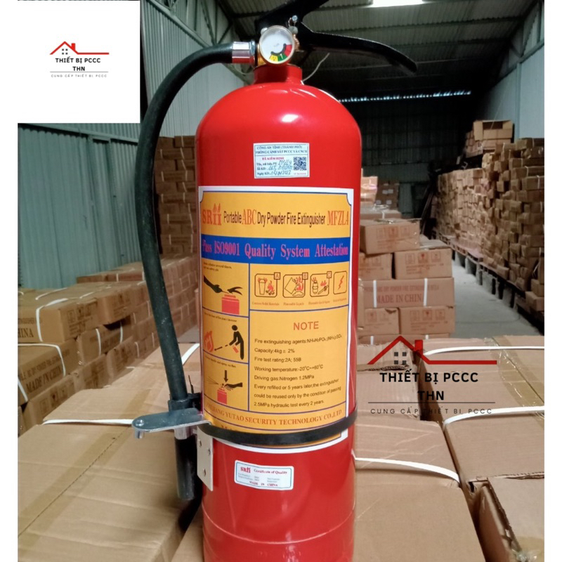 Bình chữa cháy MLZF4-ABC
