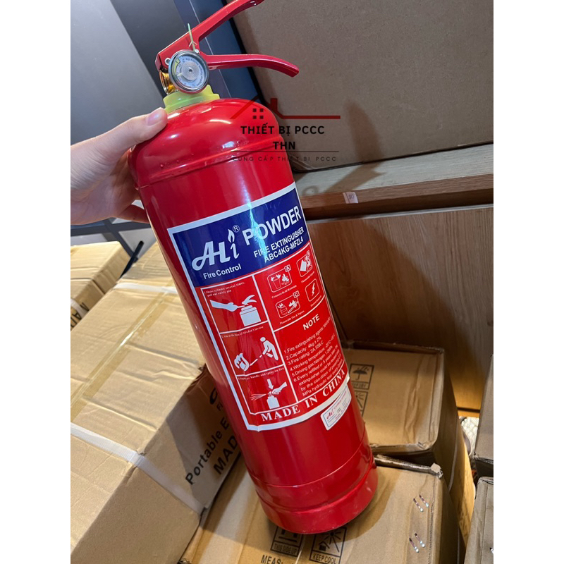 Bình chữa cháy MLZF4-ABC