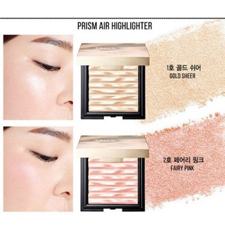 Phấn bắt sáng Clio Highlighter Prism Air siêu mịn - Hàn Quốc