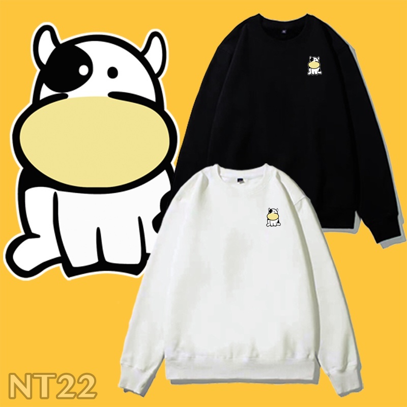 Áo sweater - Áo nỉ bông tay dài UNISEX NT22