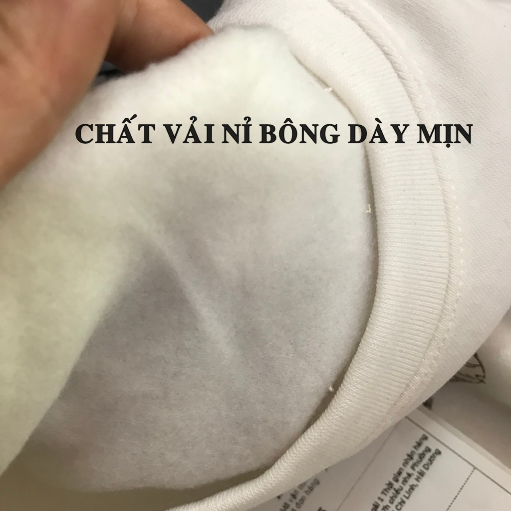 Áo sweater - Áo nỉ bông tay dài UNISEX NT22