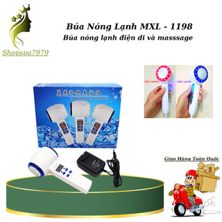 Búa nóng lạnh kết hợp ánh sáng có bảng điều khiển điều chỉnh nhiệt độ mlx 1188 chính hãng.