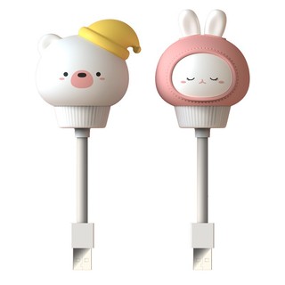 Đèn bàn phím máy tính hình phi hành gia cắm usb