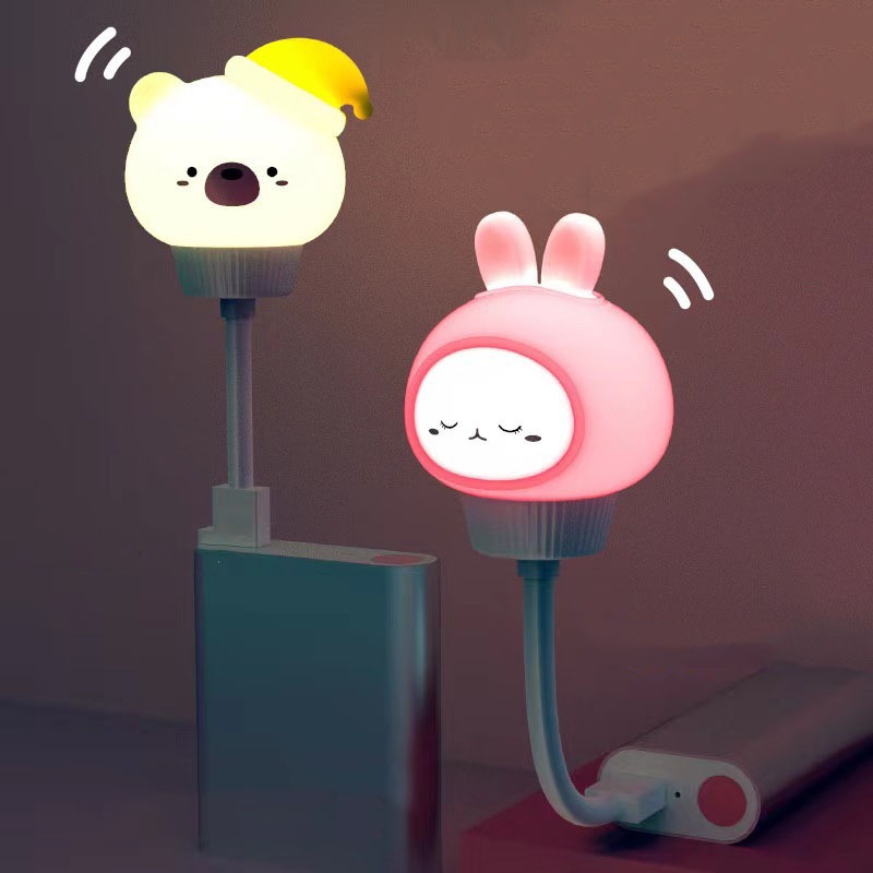 Đèn bàn phím máy tính hình phi hành gia cắm usb
