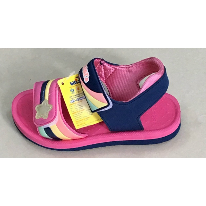 SANDAL xốp Bé Gái đi học