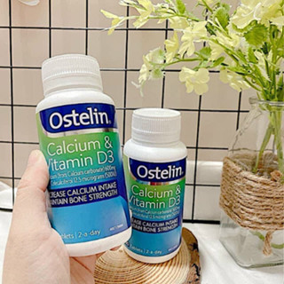 Viên uống bổ sung Ostelin Vitamin D3 & Calcium cho bà bầu 130 viên