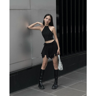 MÌ - ÁO KIỂU CỔ YẾM - JESSI TOP