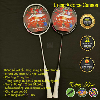  Vợt Cầu Lông Lining Axforce Cannon Halbertec 2000 