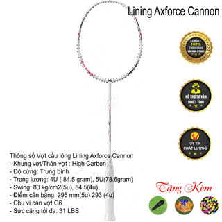 Vợt Cầu Lông Lining Axforce Cannon, Halbertec 2000