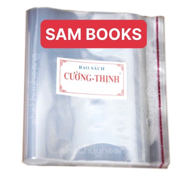 Bọc bóng kính Cường Thịnh 50 tờ 17x24cm B5 (vở oli+ sgk nhỏ)