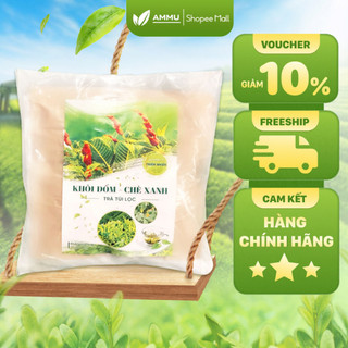 Trà xanh khôi đốm Sadu trà thái nguyên hỗ trợ hệ tiêu hoá