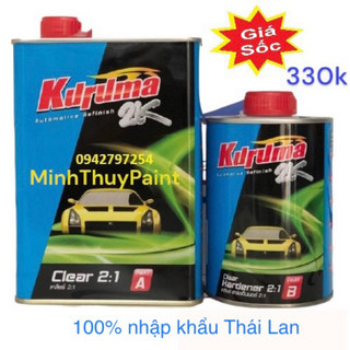 Dầu bóng 2K Kuruma ( MinhThuyPaint )