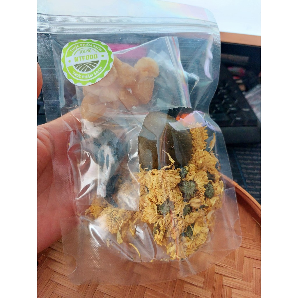 Set Sâm Lục Vị NTFOOD Nấu 10 Lít Nước