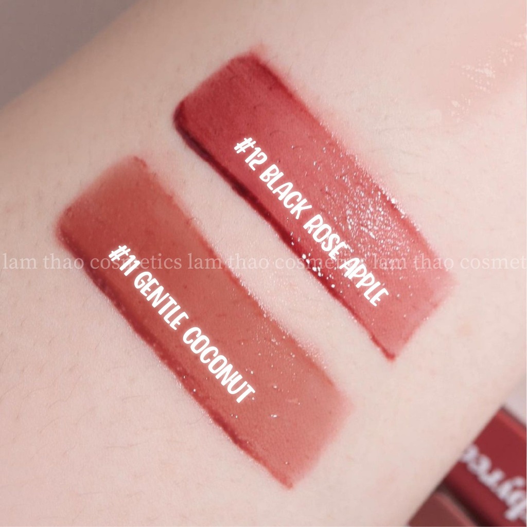 Son Kem Bóng Lilybyred Bloody Liar Coating Tint