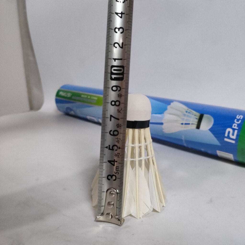 Ống 12 quả cầu lông vũ amusi no.588