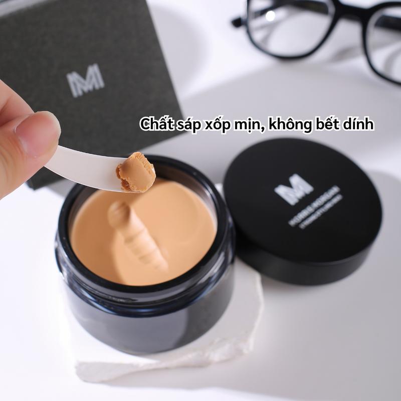 Sáp Vuốt Tóc MORRIS MORGAN - Sáp Vuốt Tóc MORRIS MORGAN 100g - Bản Mới Nhất Chính Hãng KEM