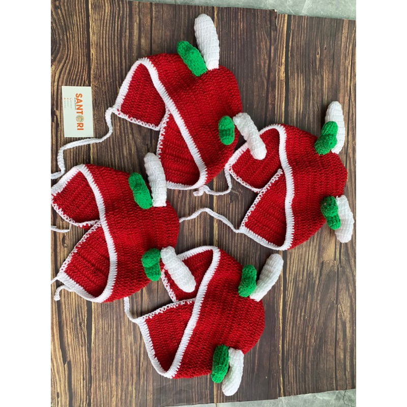 Mũ len tuần lộc cute