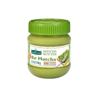 Bơ matcha golden farm 170g