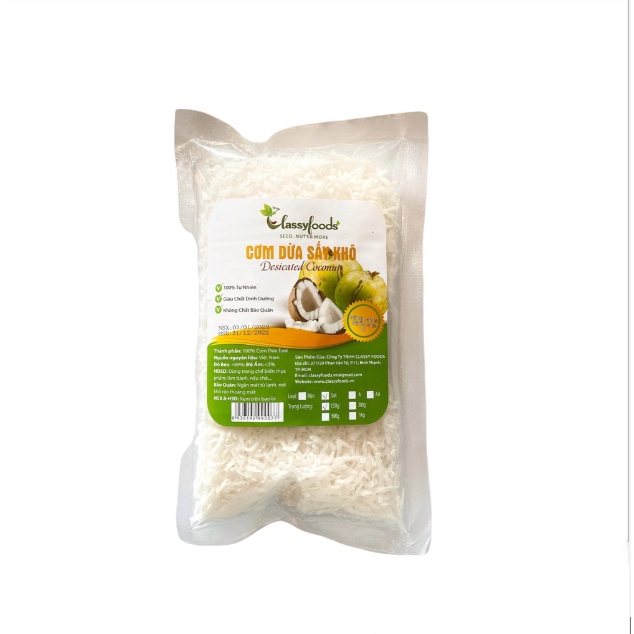 Cơm dừa sấy sợi Classy Food (150g)