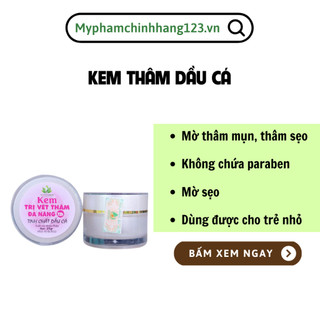 (mẫu mới 25gr) Kem Thoa Vết Thâm dầu cá pháp,kem mờ vết thâm mụn,thâm muỗi