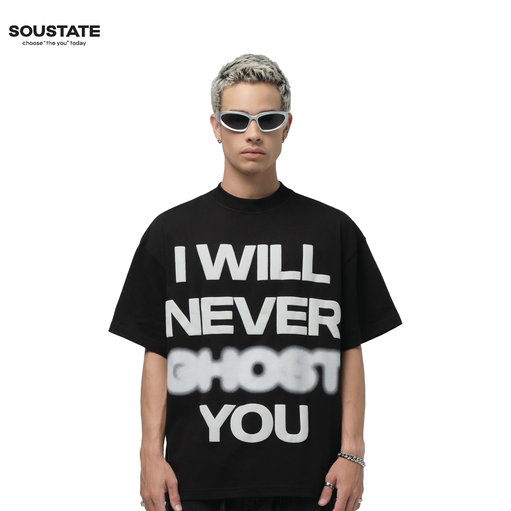 Áo Thun Big Boxy SOUSTATE "Ghost"