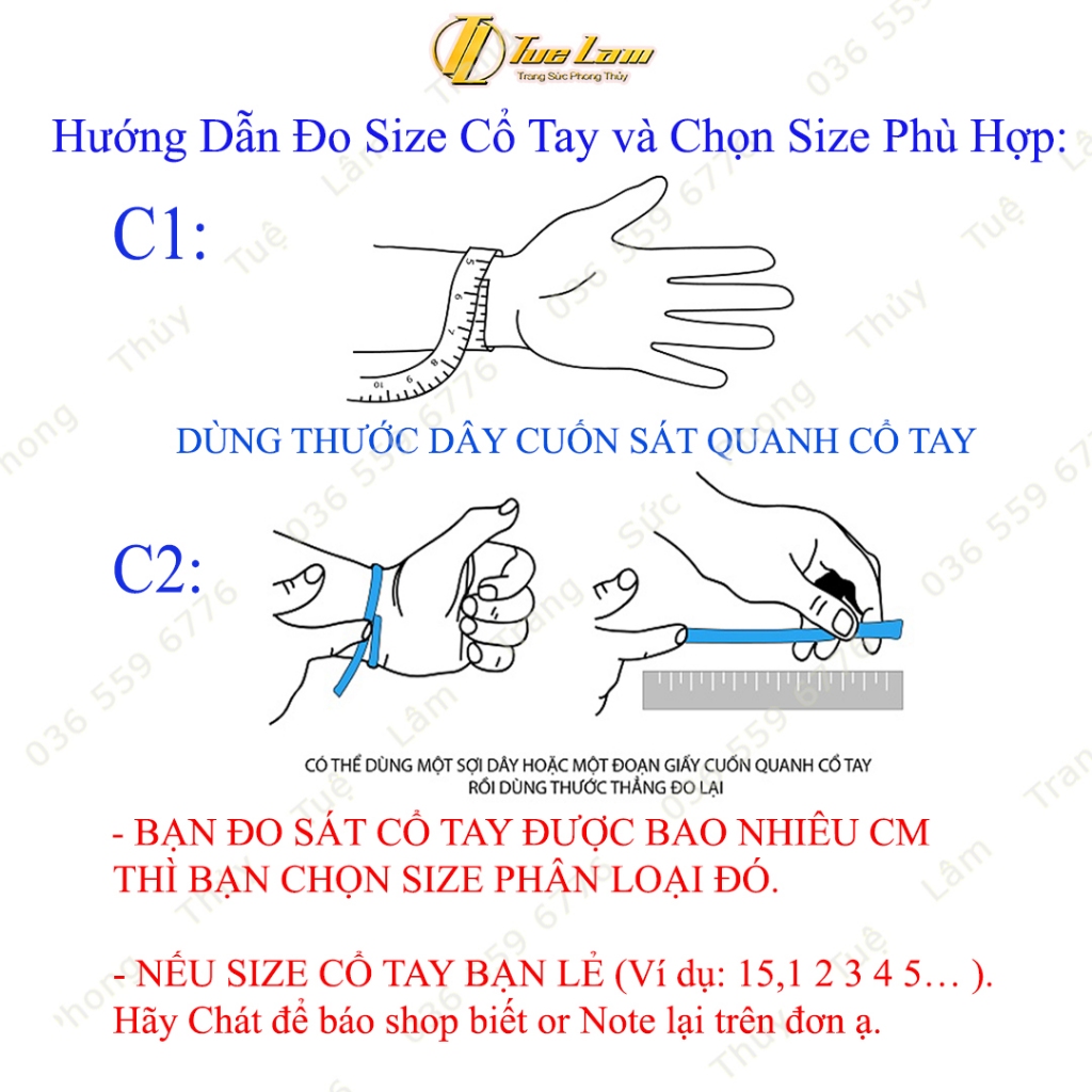 Vòng tay chỉ đỏ tươi bện chỉ ngũ sắc tây tạng nút hạt mã não 8 li may mắn bình an - DIY Tuệ Lâm