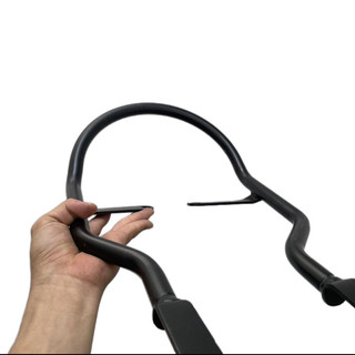 Tay dắt xe XSR155, Vòm tròn cổ điển