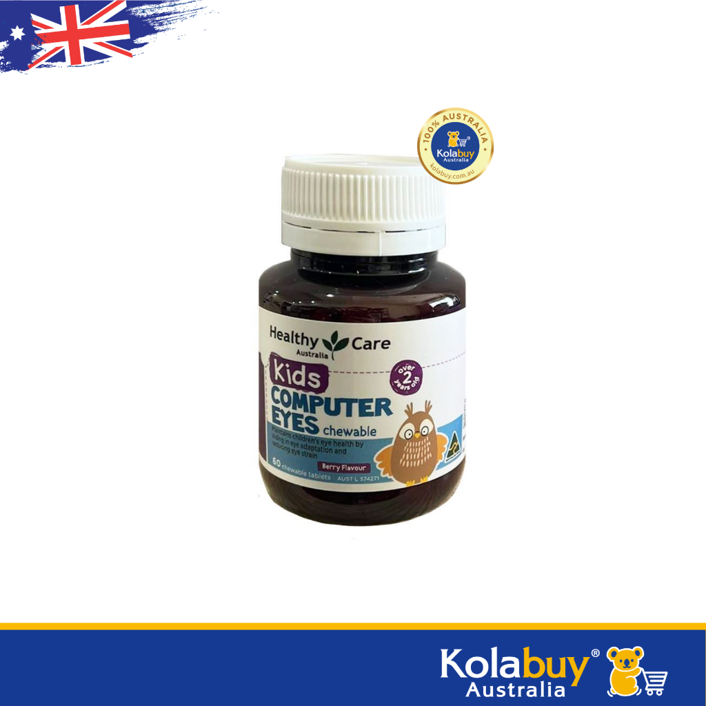 Viên bổ mắt cho bé Healthy Care Kids Computer Eyes 60 viên