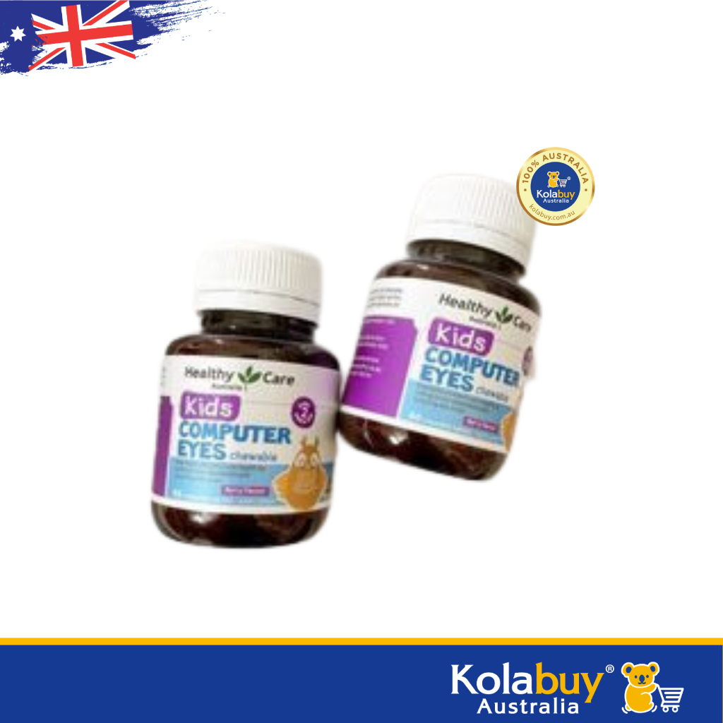 Viên bổ mắt cho bé Healthy Care Kids Computer Eyes 60 viên