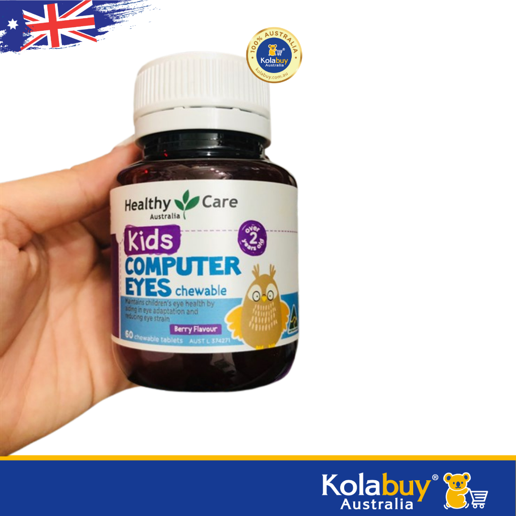 Viên bổ mắt cho bé Healthy Care Kids Computer Eyes 60 viên