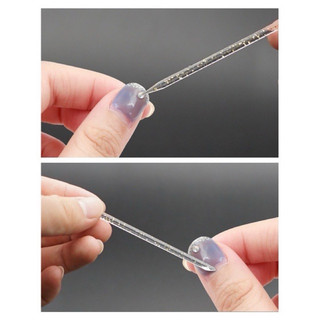 Cây tháo móng nhựa nail box que đẩy da tháo móng giả