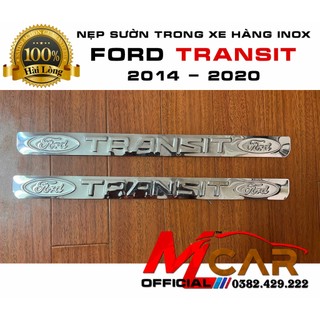 Nẹp inox sườn xe Ford #Transit hàng inox cao cấp ( 1 đôi )