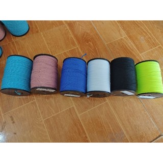 Dây dù thả diều, dù malai 1li-1.2 cuộn 350-400m.