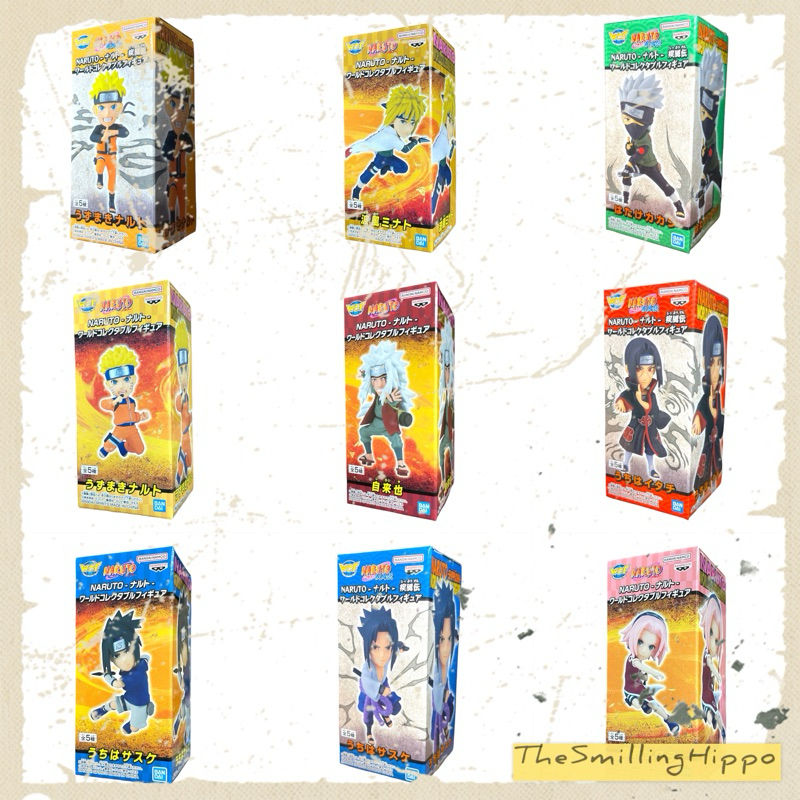 Mô hình nhân vật Naruto WCF chính hãng