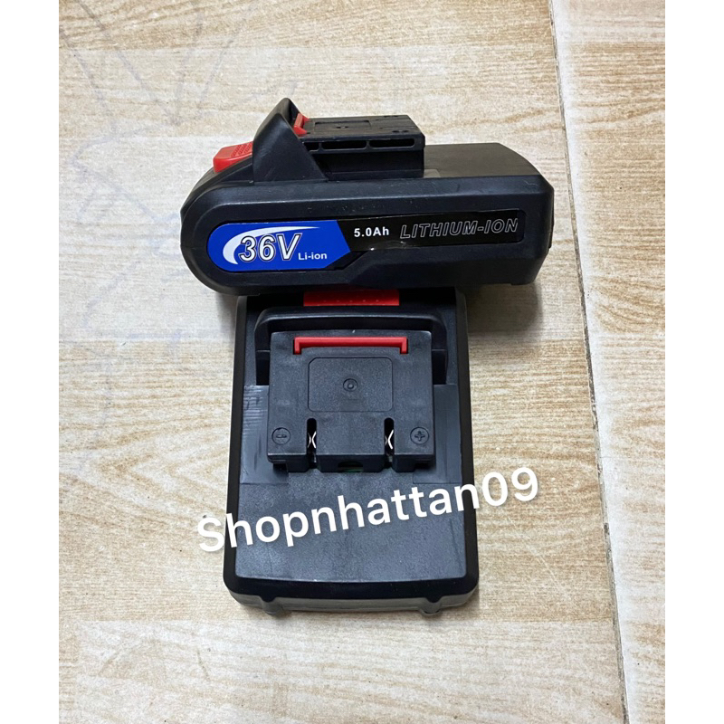Pin 5 cell hàng công ty dùng cho các loại máy khoan pin 21v- 24v - 26 - 36 dewat, makita china