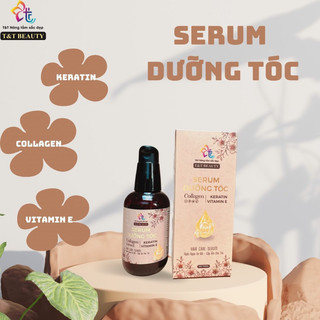 [Chai 100ml T&T] Tinh dầu serum phục hồi tóc Argan Oil Treatment Serum 100ml