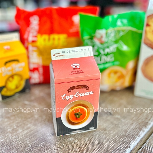 Kem trứng, Egg Cream Nhất Hương - [Chỉ ship Hỏa tốc tại HN]