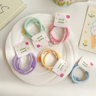 Set 3 dây cột tóc nữ siêu dễ thương