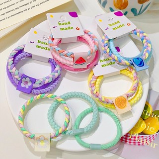 Set 3 dây cột tóc nữ siêu dễ thương