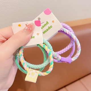 Set 3 dây cột tóc nữ siêu dễ thương