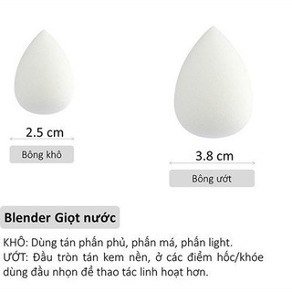 Set 3 bông mini Blender Vacosi PH05-02