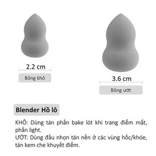 Set 3 bông mini Blender Vacosi PH05-02