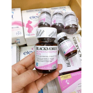 Sắt bầu blackmores Úc 30 viên cho mẹ bầu và sau sinh ko gây táo bón