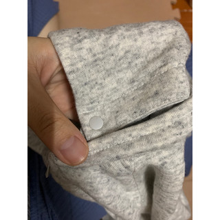 khoác nỉ da cá Oldnavy size 110