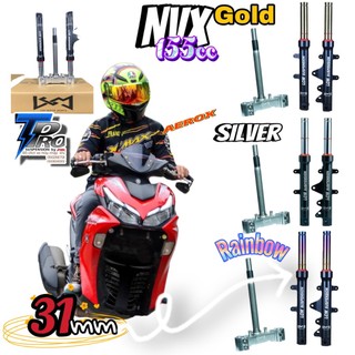 Phuộc trước LCM - NVX 155 chính hãng ( combo ty 31 )