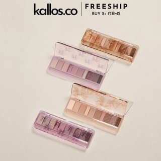Bộ Phấn Mắt, Son, Má Hồng Etude Play Color Eyes Celebeurity, Glow Fixing Tint, Heart Pop Blusher - Kallos Vietnam