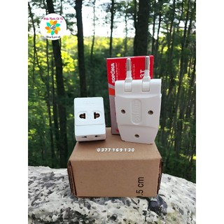 Ổ cắm chia 3 đa năng LiOA/Sopoka