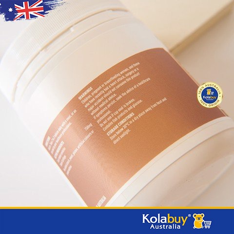 Viên uống Sụn cá mập của Úc Healthy Care Shark Cartilage 750mg 200 viên