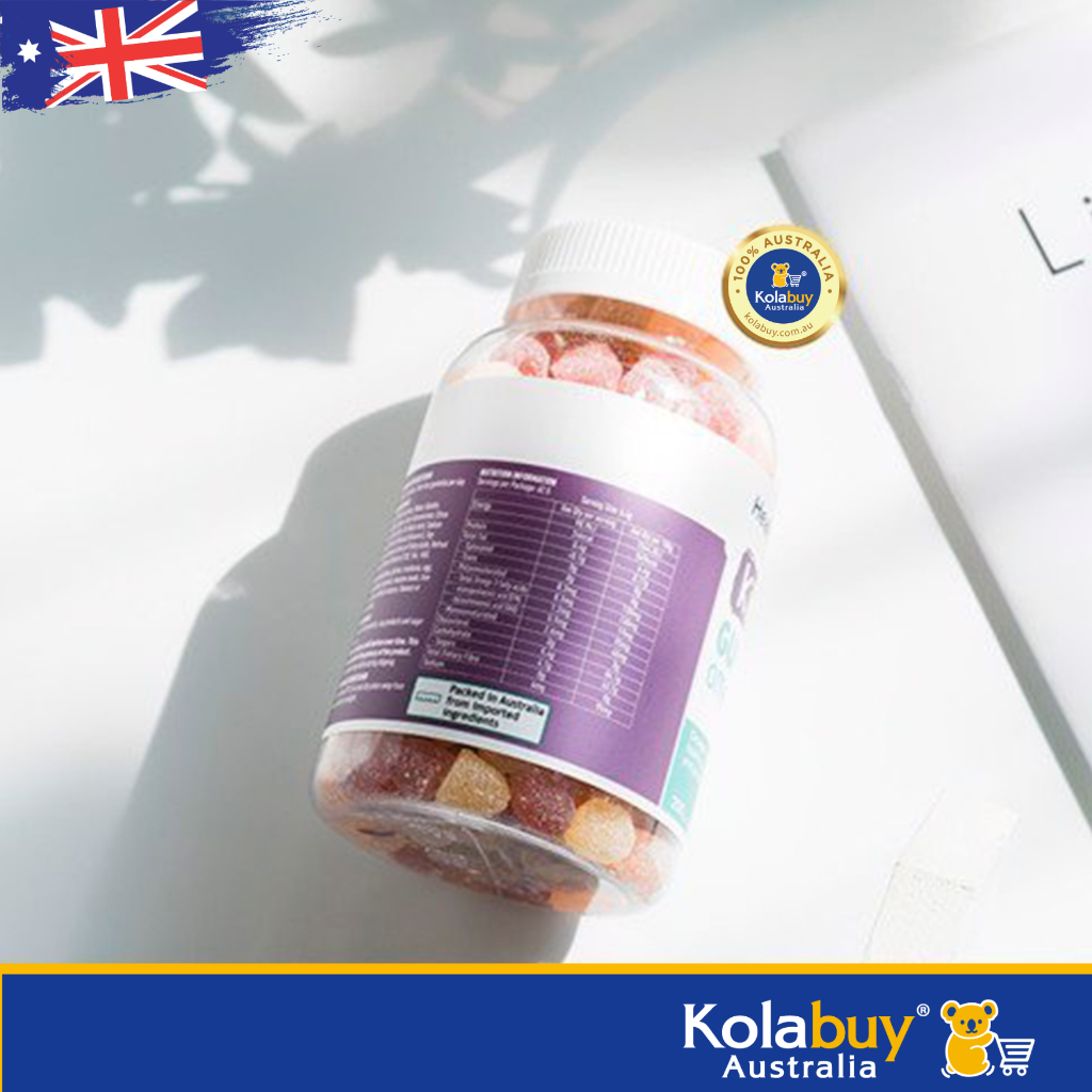 Kẹo dẻo Omega 3 Kid Gummy Omega 3 Healthy Care 250 viên